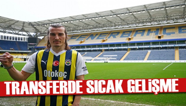 Fenerbahçe Çağlar Söyüncü transferini bitirdi