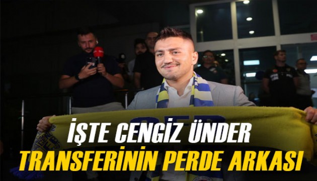 Cengiz Ünder transferinin perde arkası ve Marsilya'nın işgüzarlığı