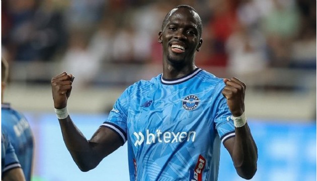 Adana Demirspor'da Ndiaye transferi resmen açıklandı