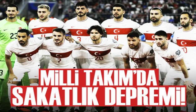 Milli Takım'da İrfan Can Kahveci depremi!