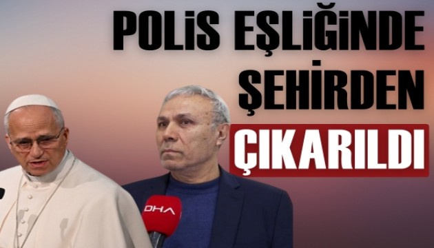 Mehmet Ali Ağca, polis eşliğinde İznik'ten çıkarıldı