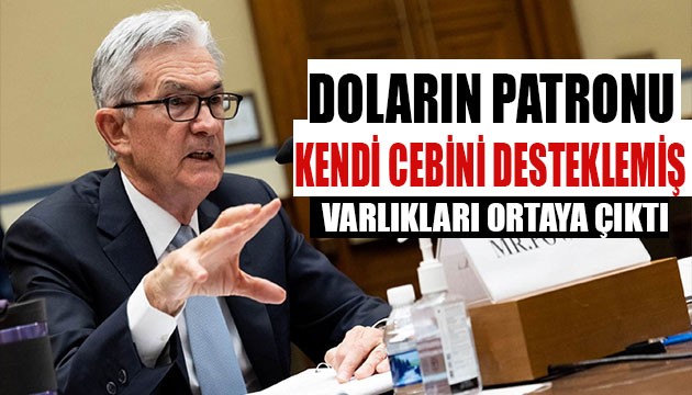 Fed Başkanı’nın elinde Fed’in aldığı varlıklardan olduğu ortaya çıktı