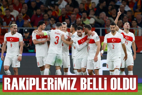 Kuralar çekildi: Millilerin Dünya Kupası rakipleri belli oldu