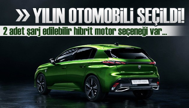 Yeni Peugeot 308'e yılın otomobili ödülü