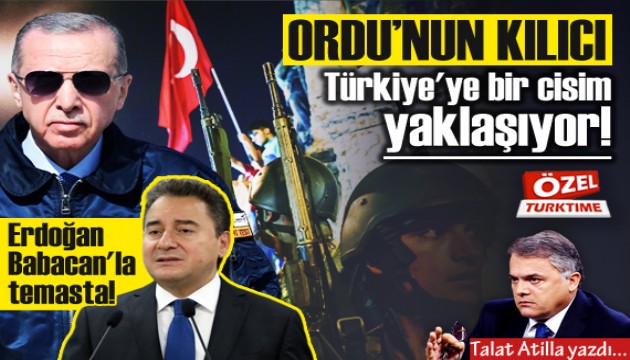 Talat Atilla yazdı: Ordu'nun kılıcı! Türkiye'ye bir cisim yaklaşıyor!
