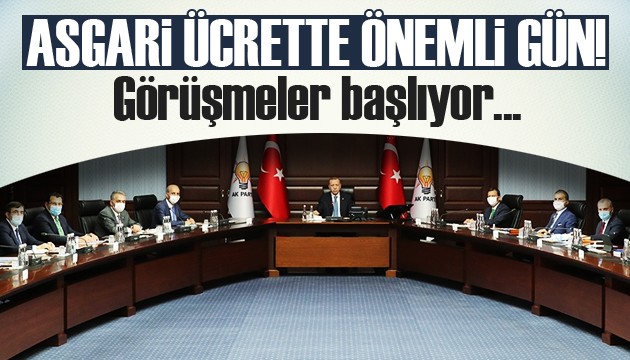 Asgari ücrette önemli gün! Görüşmeler başlıyor