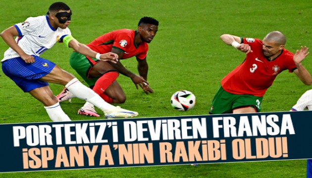 Fransa yarı finalde İspanya'nın rakibi oldu