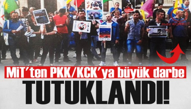 MİT'ten PKK/KCK'ya büyük darbe: Hıdır Korkut tutuklandı