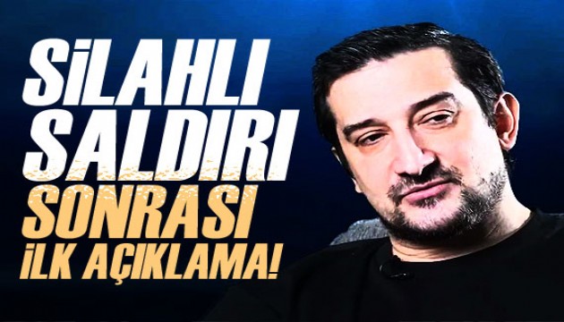 Silahlı saldırı sonrası Serhat Akın cephesinden ilk açıklama!