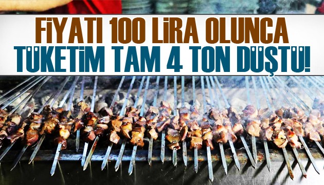 Şanlıurfa’da ciğer tüketimi, 6 tondan 2 tona düştü