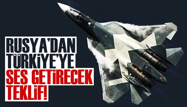 Rusya'dan Türkiye'ye ses getirecek teklif!