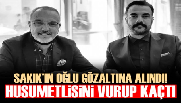 Sırrı Sakık'ın oğlu gözaltına alındı