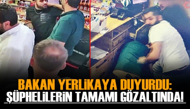 Bakan Yerlikaya: Esenyurt'taki olayla ilgili şüphelilerin tamamı gözaltında