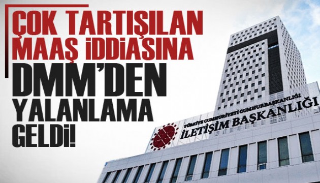 DMM'den çok tartışılan iddiaya yalanlama geldi!