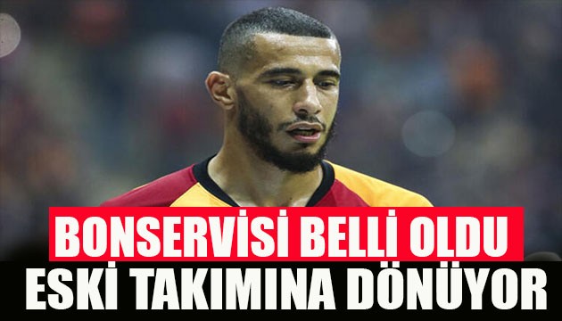 Belhanda'nın bonservisi belli oldu