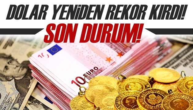 Dolar, euro ve altında son durum