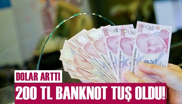 Dolar arttı TL'nin değeri pul oldu!