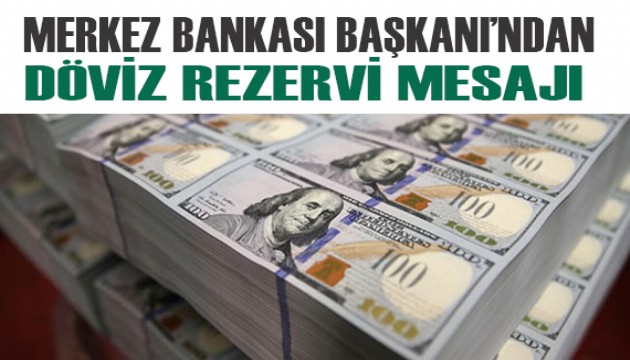 Merkez Bankası'ndan döviz mesajı!