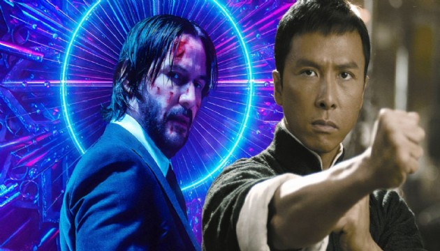 Donnie Yen fenomen film John Wick'e katıldı