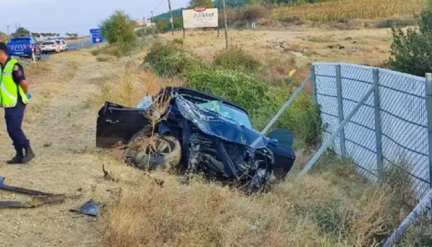 Edirne'de korkunç kaza! Çok sayıda ölü ve yaralı var