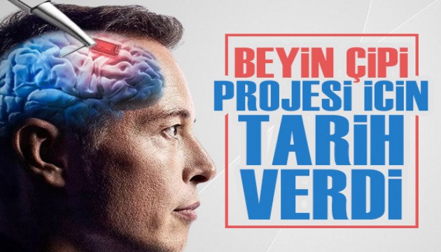 Elon Musk, beyin çipi projesi için tarih verdi