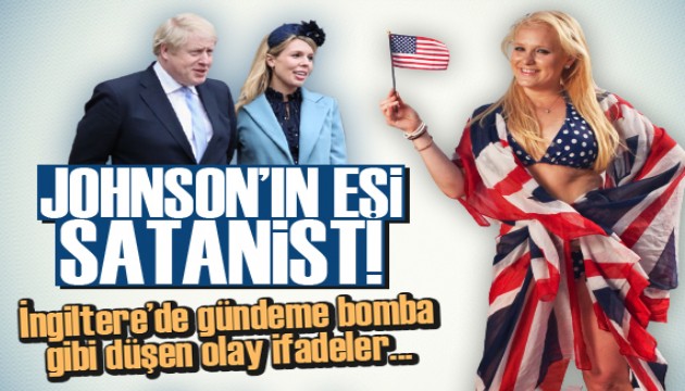 İngiltere Başbakanı'nın eski sevgilisi: Johnson'ın eşi satanist