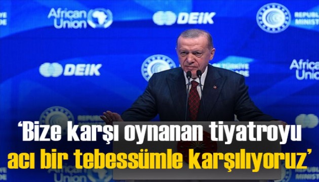 Cumhurbaşkanı Erdoğan: 'Kendi milli güvenliğimizin gerektirdiği adımları atmayı sürdüreceğiz'