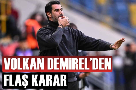 Volkan Demirel galibiyet sonrası istifa etti