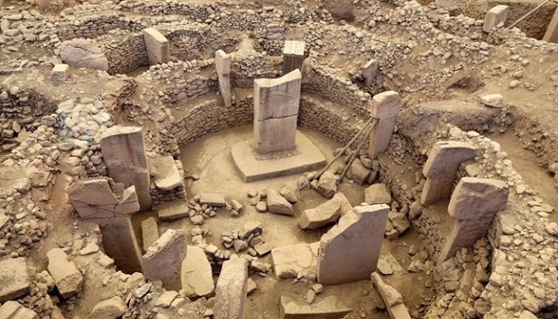 Göbeklitepe maviye bürünecek