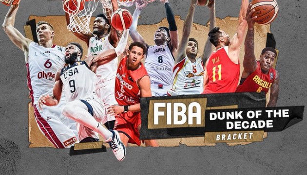 FIBA'dan 'Son 10 Yılın Smacı' için oylama