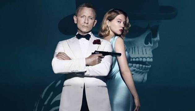 James Bond'un yeni filmi nihayet geliyor!