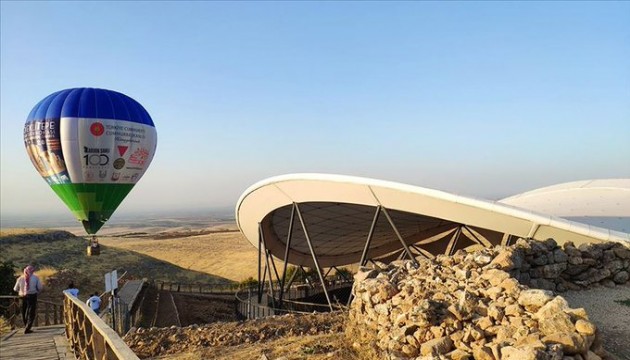 Göbeklitepe'ye balon turu izni çıktı!