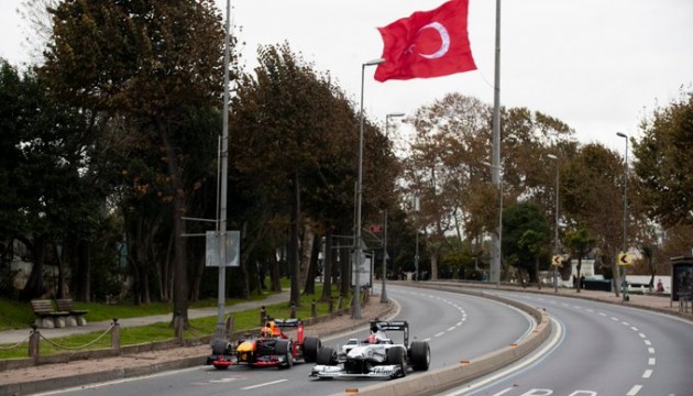 Formula 1'den İstanbul paylaşımı