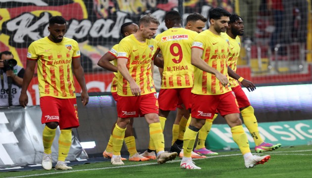 Kayserispor evinde hata yapmadı