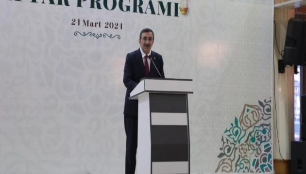 Cevdet Yılmaz: Son 21 yılda Ağrı'ya 84 milyar lira yatırım yaptık