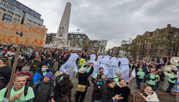 40 bin kişilik iklim protestosu!