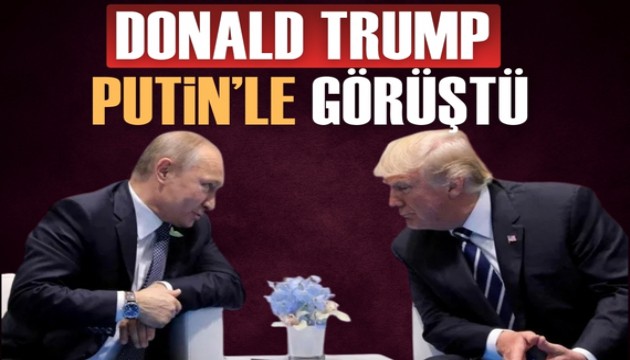 Trump, Putin'le görüştü