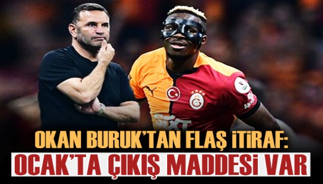 Okan Buruk açıkladı! Osimhen'in Ocak maddesi...