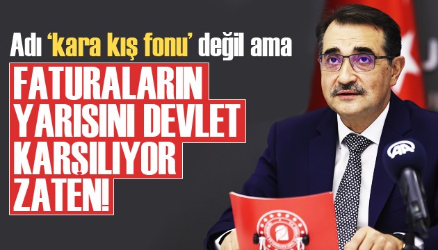 Bakan Dönmez'den enerji fiyatları açıklaması