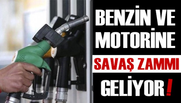 Benzin ve motorine 