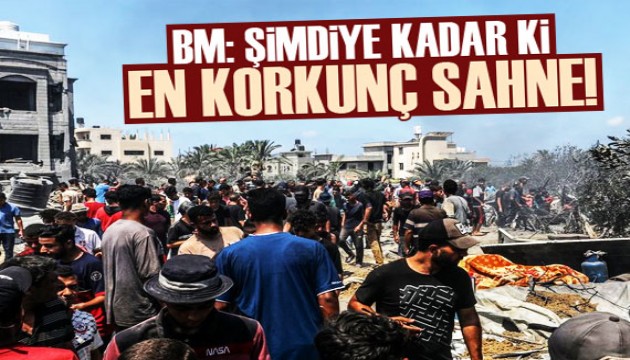 BM: Şimdiye kadarki en korkunç sahneyle karşılaştık