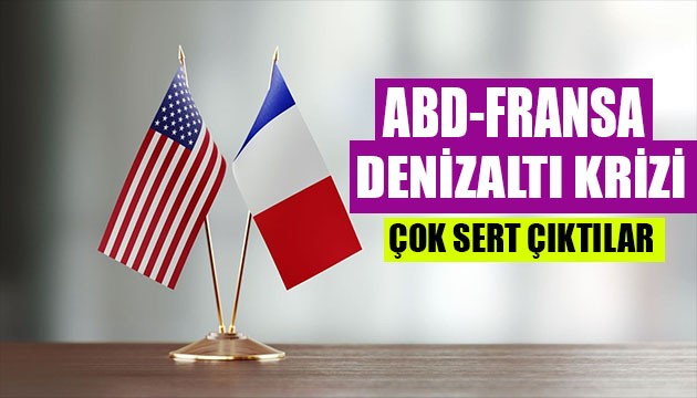 Fransa'dan ABD'ye denizaltı tepkisi