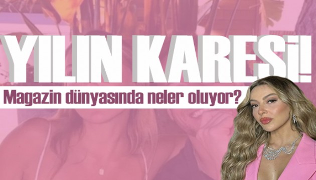 Kerem Bürsin ve Hadise'den doğum günü karesi geldi