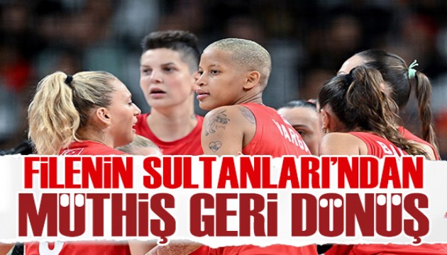 Filenin Sultanları’ndan muhteşem geri dönüş