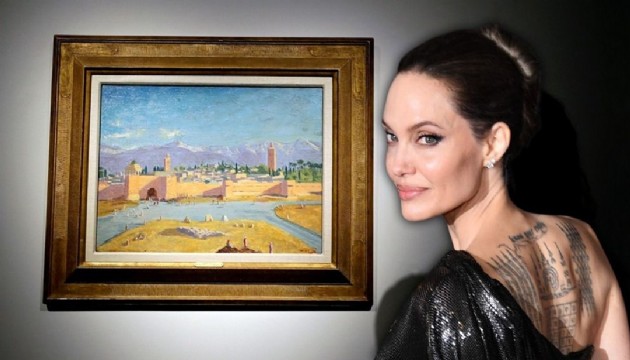 Angelina Jolie, Churchill tablosunu satışa çıkardı