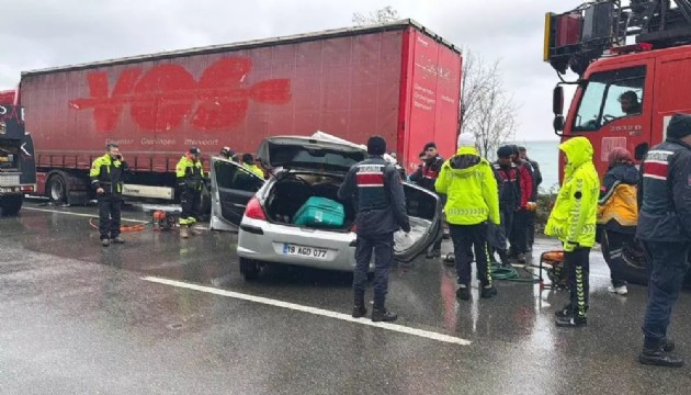 Artvin'de feci kaza!