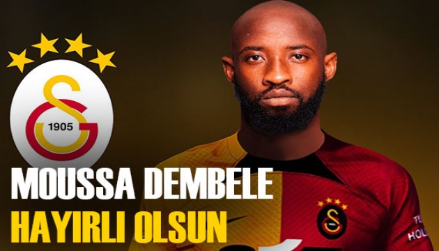 Galatasaray'dan Moussa Dembele hamlesi! Transferde sona gelindi