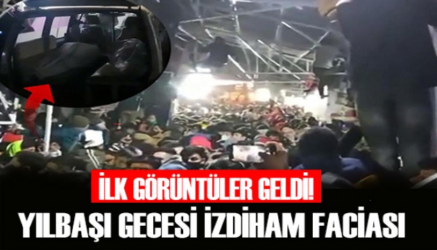 Hindistan'da yılbaşı gecesi izdiham: 12 ölü