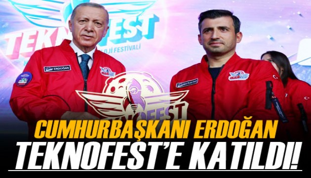 Cumhurbaşkanı Erdoğan: TEKNOFEST benim adeta evladım gibidir