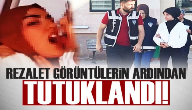 Sosyal medyada çocuğa istismar görüntülerinde yer alan kadın tutuklandı